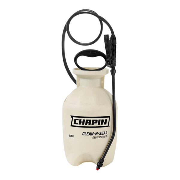 Chapin Clean 'N Seal 25010 1 Gallon Poly Deck Sprayer