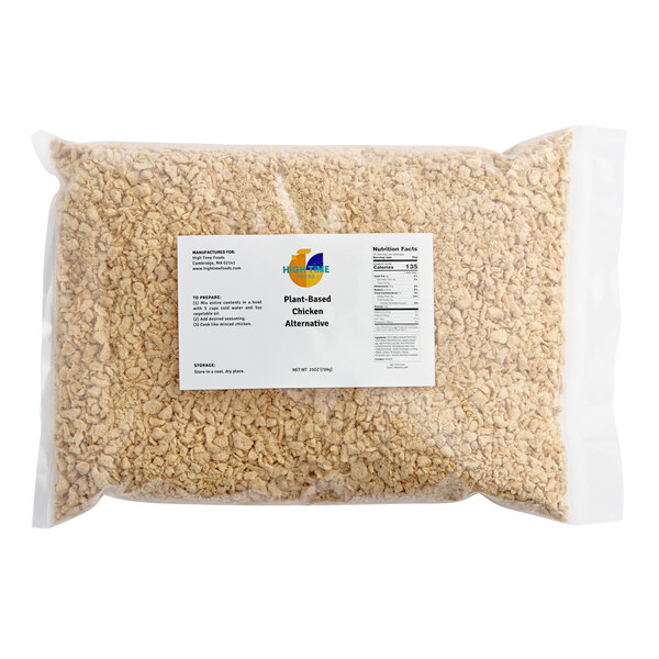 High Time Foods PlantBased Dehydrated Chicken 25 oz. 4/Case