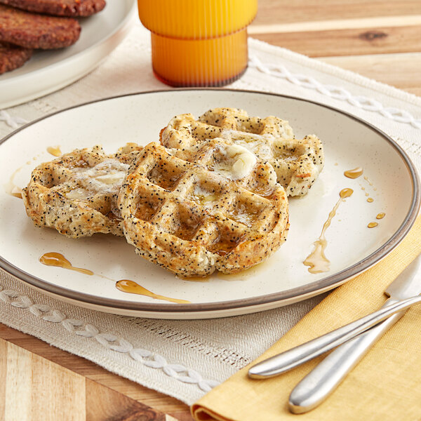 Swapples Vegan & Gluten Free Everything Frozen Waffles