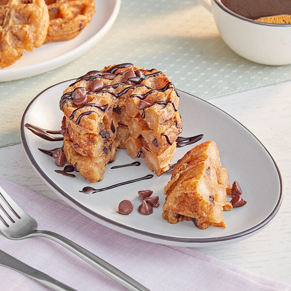 Swapples Vegan & Gluten Free Chocolate Chip Frozen Waffles