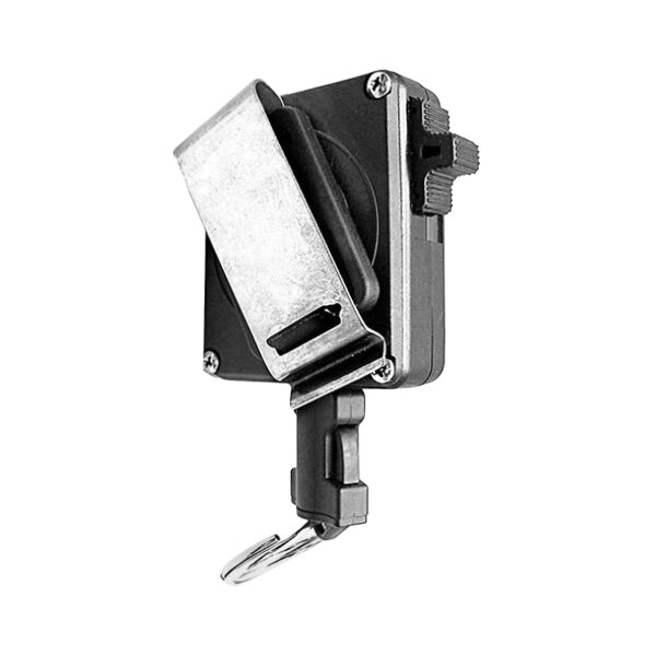 Gear Keeper 12 oz. Black Universal Retractor with 42" Nylon / Kevlar® Cable