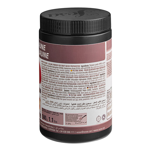Sosa Jaune (Yellow) Pectin Gelling Agent 1.1 lb.