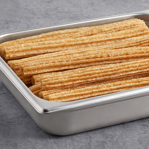 Hola Churros 10" Churros with Cinnamon Sugar Topping 100/Case