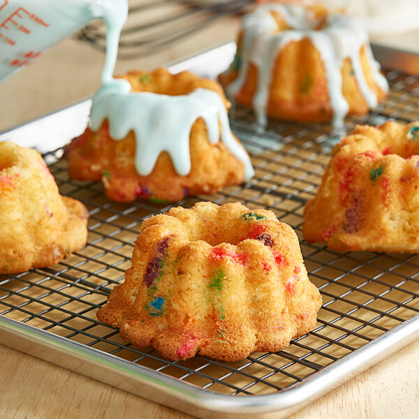 New Day Mini Confetti Bundt Cake 3 oz. 24/Case