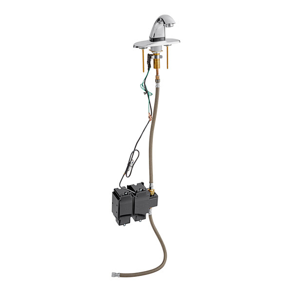 Delta Faucet 591PALGHDF DeckMount Electronic Lavatory Touchless