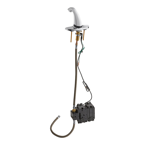 Delta Faucet 591PALGHDF DeckMount Electronic Lavatory Touchless