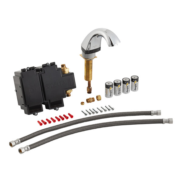 Delta Faucet 590PALGHDF DeckMount Electronic Lavatory Touchless