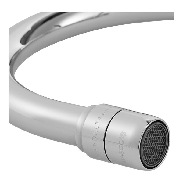 Delta Faucet 27C4944 DeckMount Lavatory Faucet with 4" Centers, Wrist Blade Handles, CERTECK