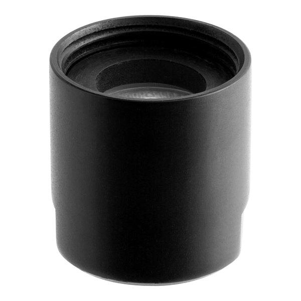 A black Waterloo aerator with black and silver accents on a white background.