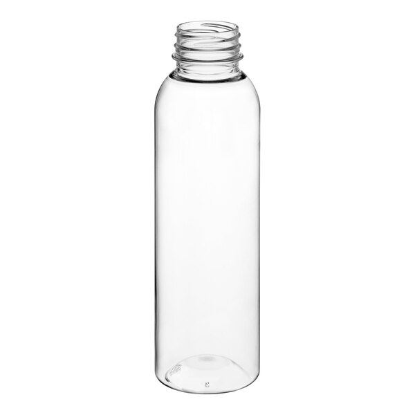 16 oz. Round PET Clear HPP Juice Bottle