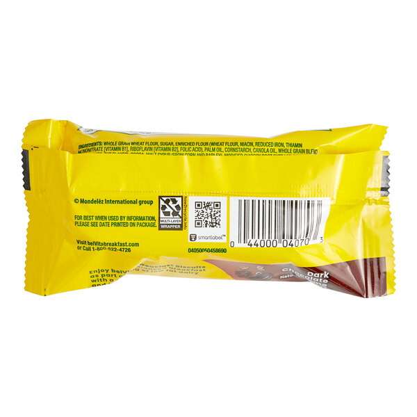 Nabisco belVita Dark Chocolate Breakfast Biscuit Sandwiches 2Count (1.