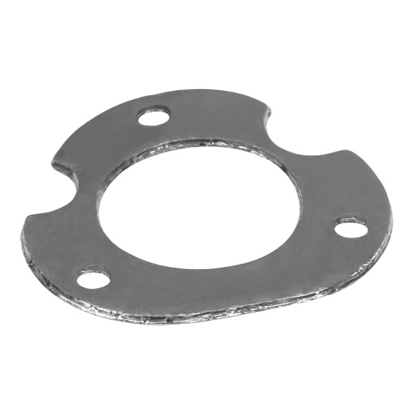A metal circle with holes, the Alto-Shaam GS-29626 Burner Gasket.