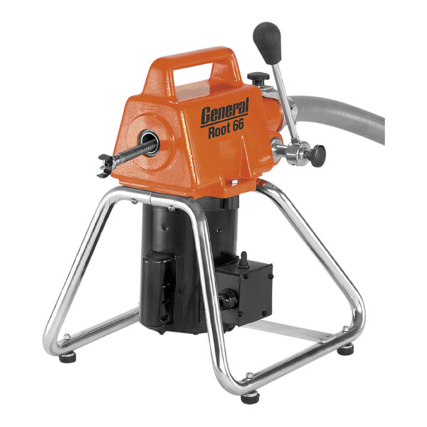 General Pipe Cleaners RT66C Root 66 Sectional Drain Cleaner Kit with