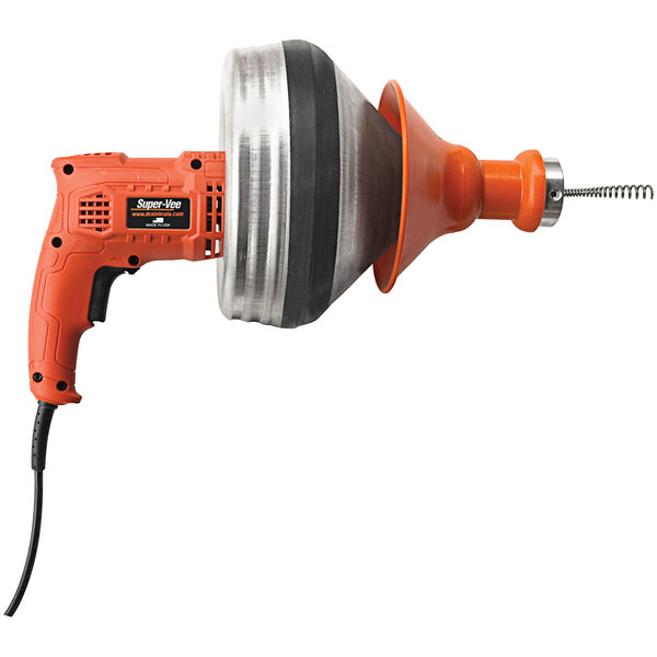 General Pipe Cleaners SVD SuperVee Drain Cleaning Machine with 25HE1