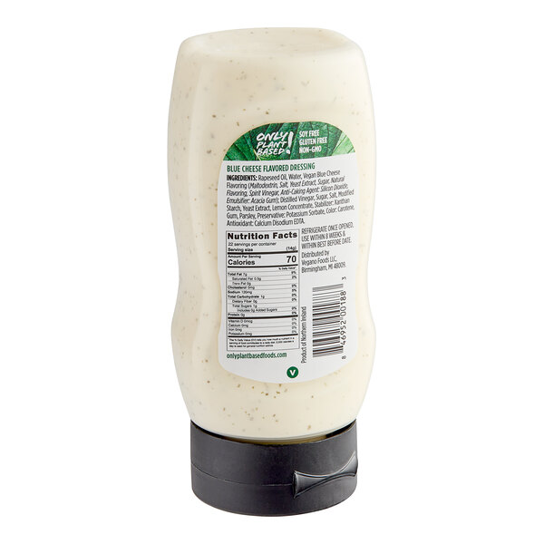 Only Plant Based! Vegan Blue Cheese Dressing 11 fl. oz. 8/Case