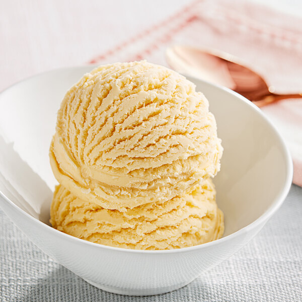 I. Rice Mango Hard Serve Ice Cream Puree 1 Gallon