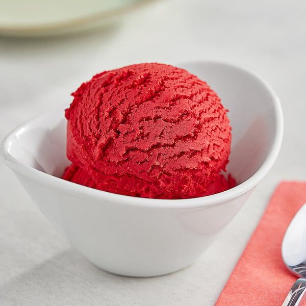 I. Rice Strawberry Hard Serve Ice Cream Flavor 1 Gallon