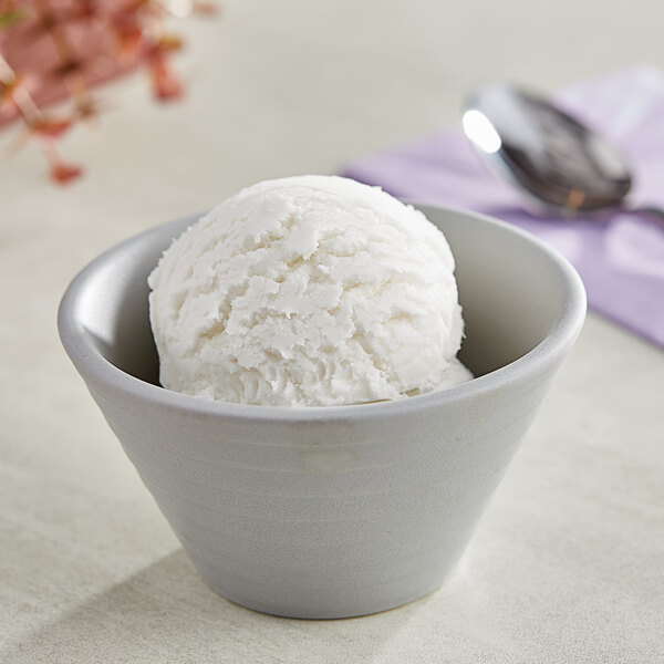 I. Rice Coconut Hard Serve Ice Cream Flavor 1 Gallon