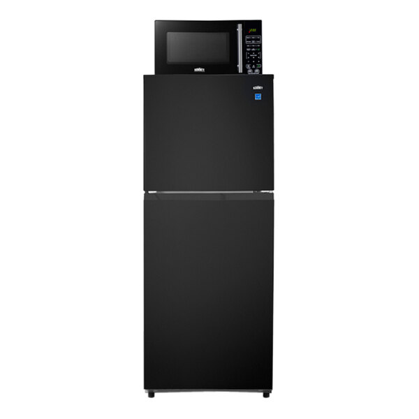 Summit Appliance MRF1087BA 10.1 Cu. Ft. Black Two Door
