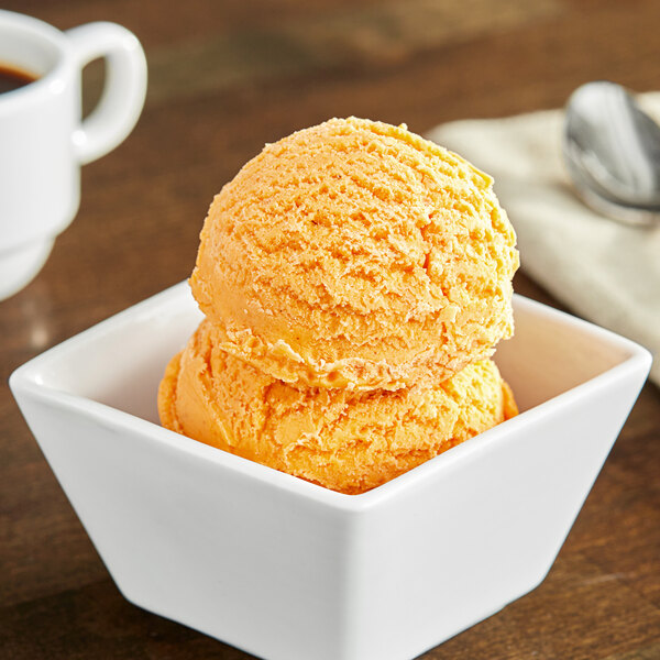 I. Rice Pumpkin Hard Serve Ice Cream Puree #10 Can