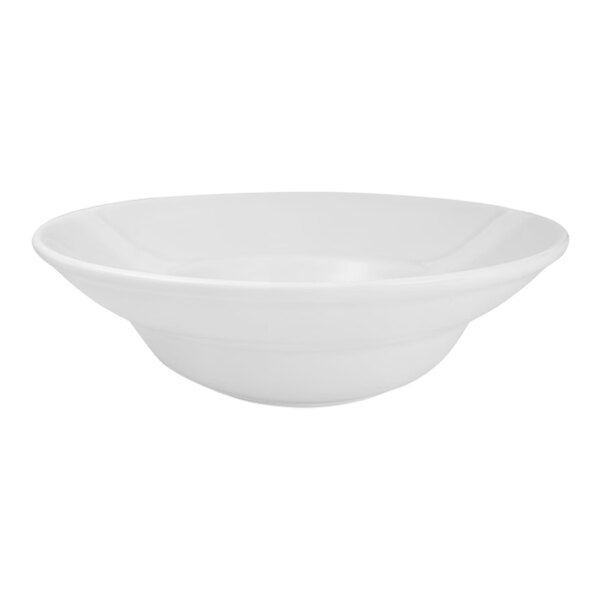 RAK Youngstown 27.1 oz. Ivory Wide Rim China Deep Pasta Bowl 6/Case