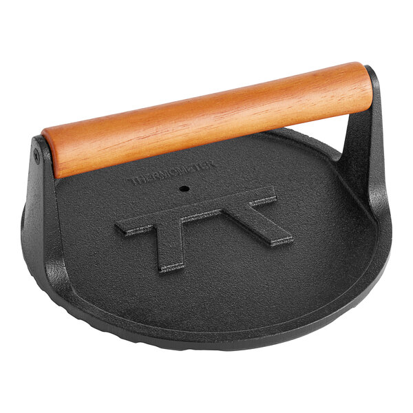 Fox Run 8" Cast Iron Flat Grill Press Q112