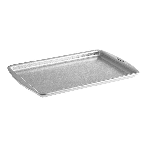 DoughMakers 10" x 15" Aluminum Pebbled Jelly Roll Pan 10311