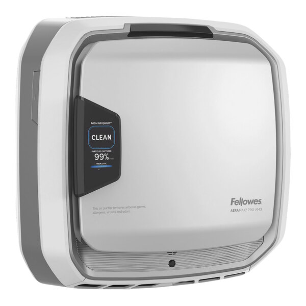 Fellowes AeraMax Pro AM3R PC 5002001 Silver 300-550 sq. ft. Wall
