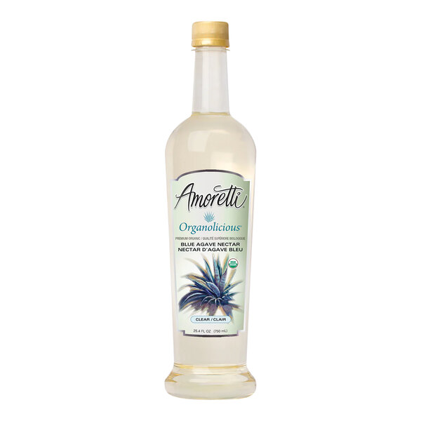 Amoretti Organolicious Organic Clear Blue Agave Nectar 25.4 oz.