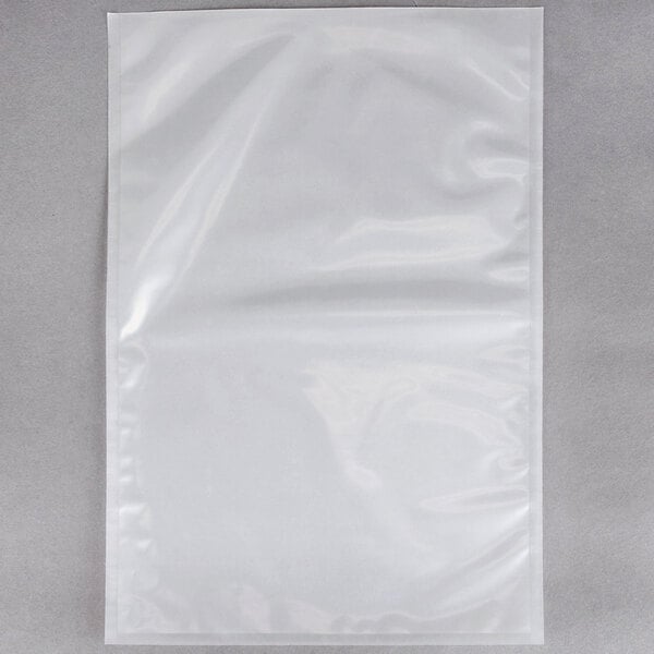 ARY VacMaster 30759 14" x 20" Chamber Vacuum Packaging Pouches / Bags 4 Mil - 500/Case
