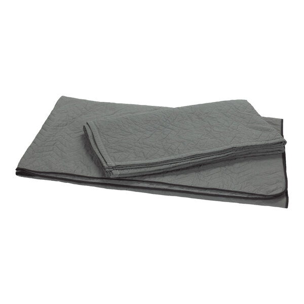 RefrigiWear 8' x 10' Gray Insulated Value Blanket 149BLGRA810 4/Pack