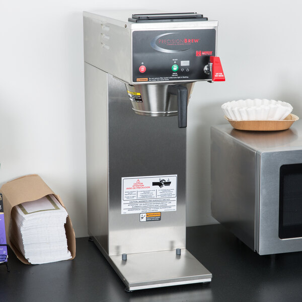 Grindmaster BSAP PrecisionBrew Digital 2.5 Liter Single Airpot Automatic Coffee Brewer 120V