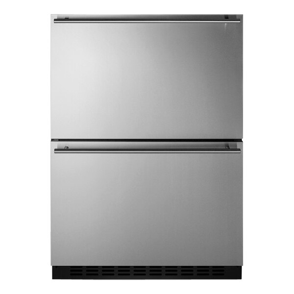 Summit Appliance ADRF244 24" Stainless Steel ADAHeight BuiltIn