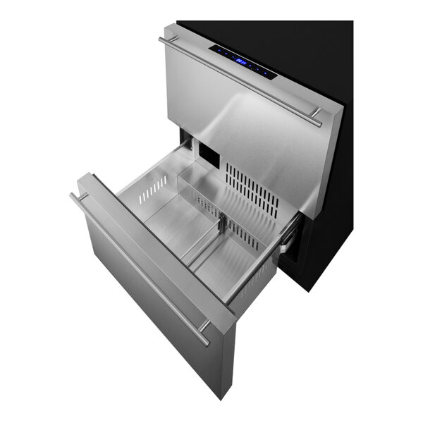 Summit Appliance ADRF244 24" Stainless Steel ADAHeight BuiltIn