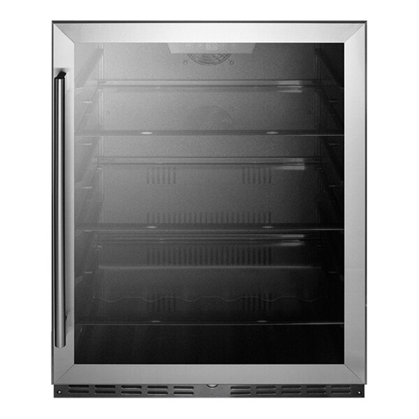 Summit Appliance AL57GCSS 24" Stainless Steel ADAHeight BuiltIn