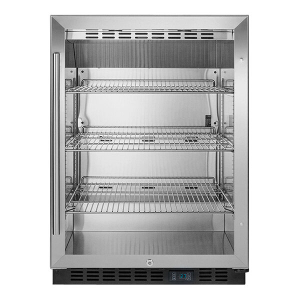 Summit Appliance SCR610BL 24" Stainless Steel BuiltIn Undercounter