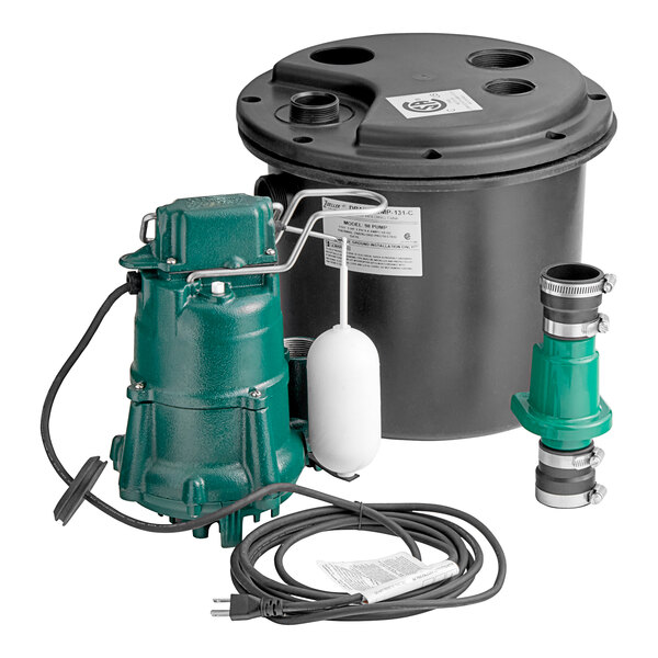 Zoeller 1310001 Drain Pump with M98 Pump 115V