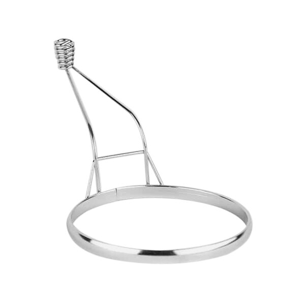 American Metalcraft 4" ChromePlated Egg Ring with Coil Handle ER444