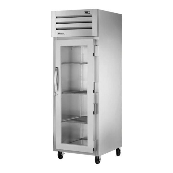 True STG1F1GHC Spec Series 27 1/2" Glass Door ReachIn Freezer
