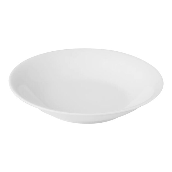 A Bon Chef white porcelain deep coupe plate.