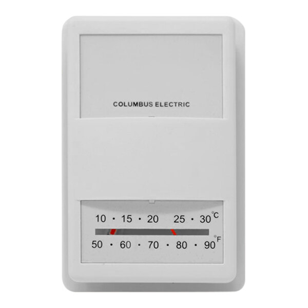 HeatStar 24V White Mechanical Thermostat 10371