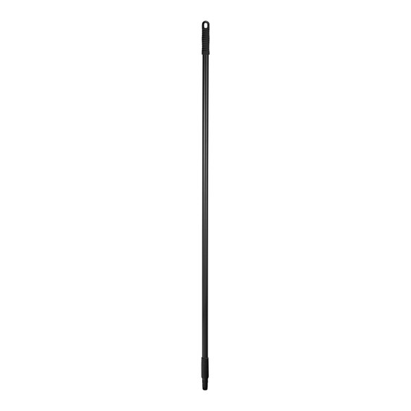 A long black Remco ColorCore fiberglass handle with a handle.