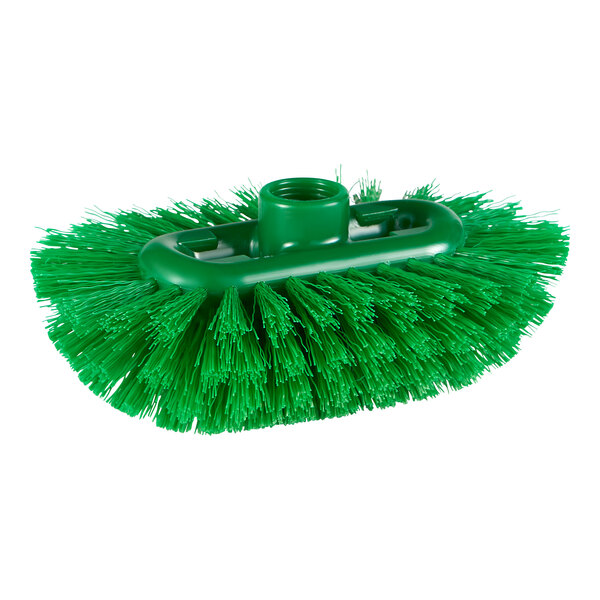 A green Remco ColorCore tank brush with stiff bristles and a handle.