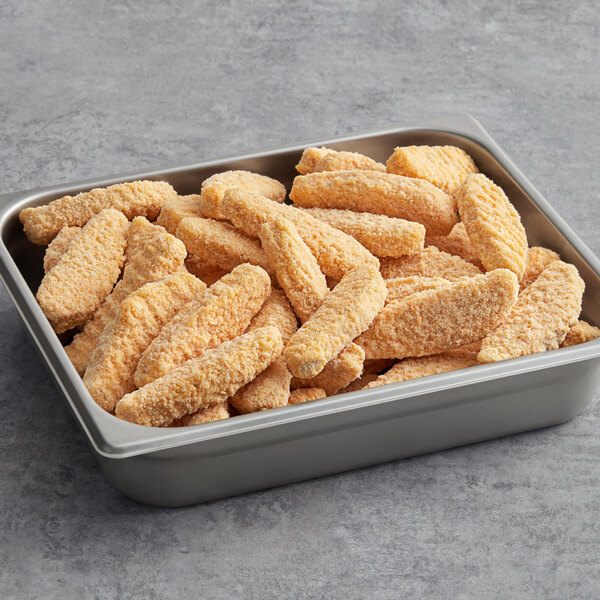 Jack & Annie's Vegan PlantBased Chicken Tenders 2.5 lb. 4/Case