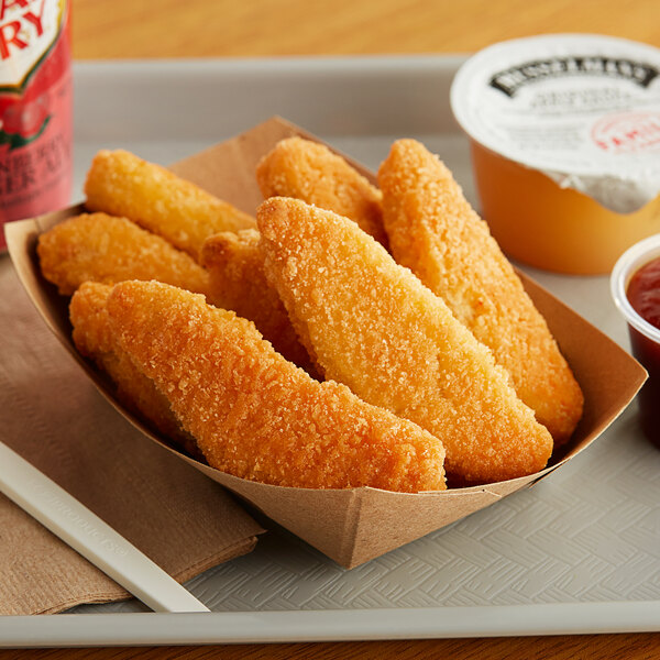 Jack & Annie's Vegan PlantBased Chicken Tenders 2.5 lb. 4/Case