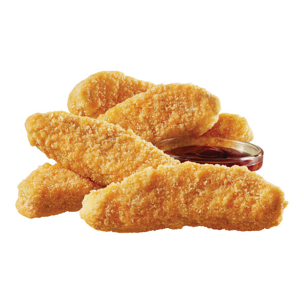 Jack & Annie's Vegan PlantBased Chicken Tenders 2.5 lb. 4/Case