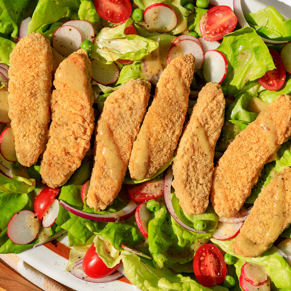 Jack & Annie's Vegan PlantBased Chicken Tenders 2.5 lb. 4/Case