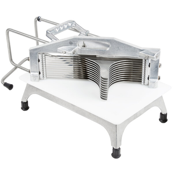 Vollrath 0644SGN Redco Tomato Pro 1/4" Tomato Slicer with Straight Blades and Safety Guard