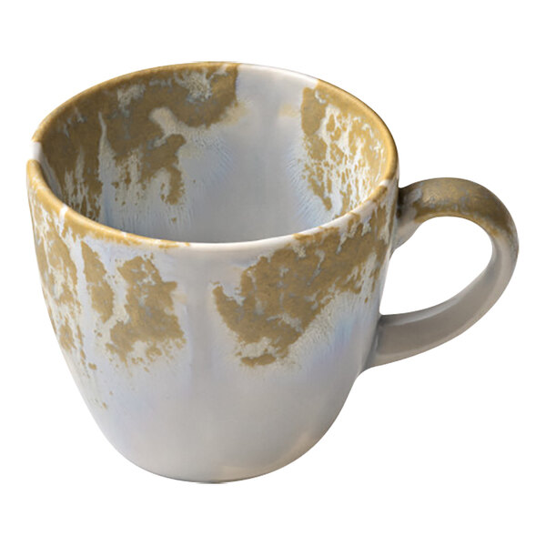 Heart & Soul Perfect Match 2.7 oz. Breeze Porcelain Espresso Cup - 6/Case
