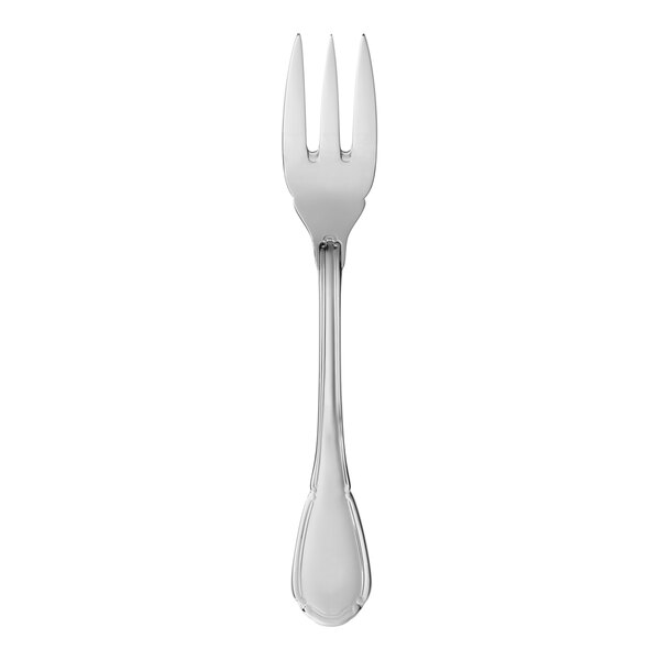 Reserve by Libbey Baroque 7" 18/10 Stainless Steel Extra Heavy Weight Fish Fork - 12/Case